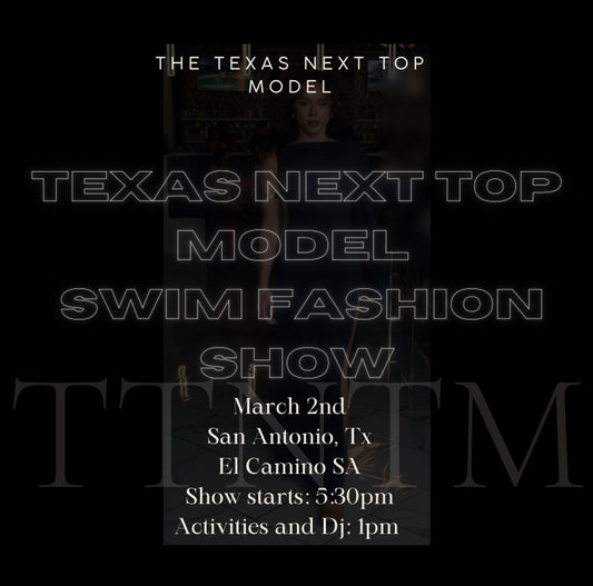 TTNTM Fashion Show March 2nd VIP